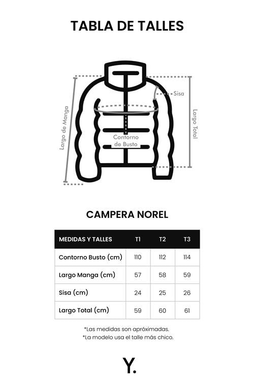 CAMPERA NOREL PUFFER