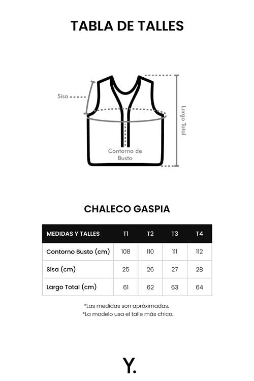 CHALECO GASPIA