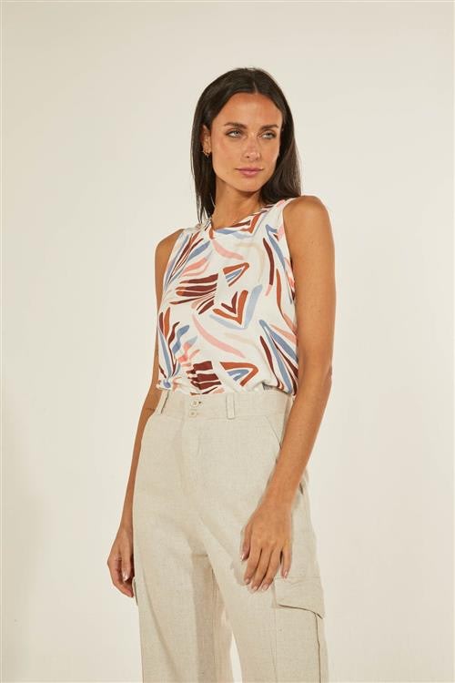 PANTALON CARGO MOM