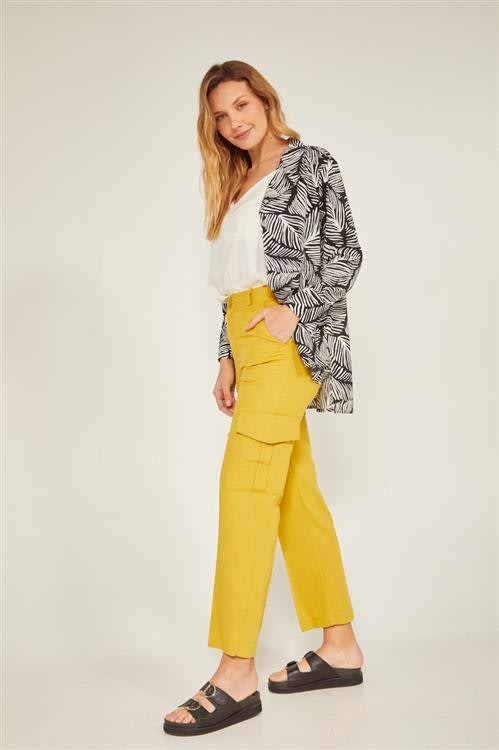 PANTALON CARGO MOM