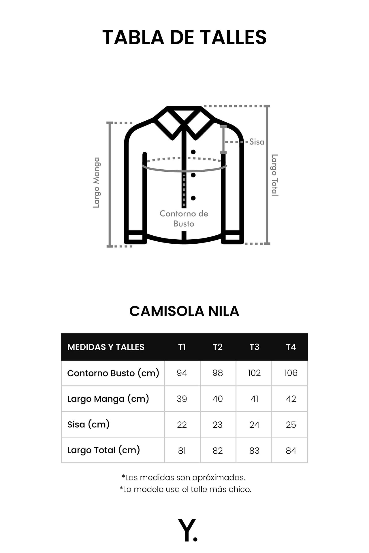 CAMISOLA NILA