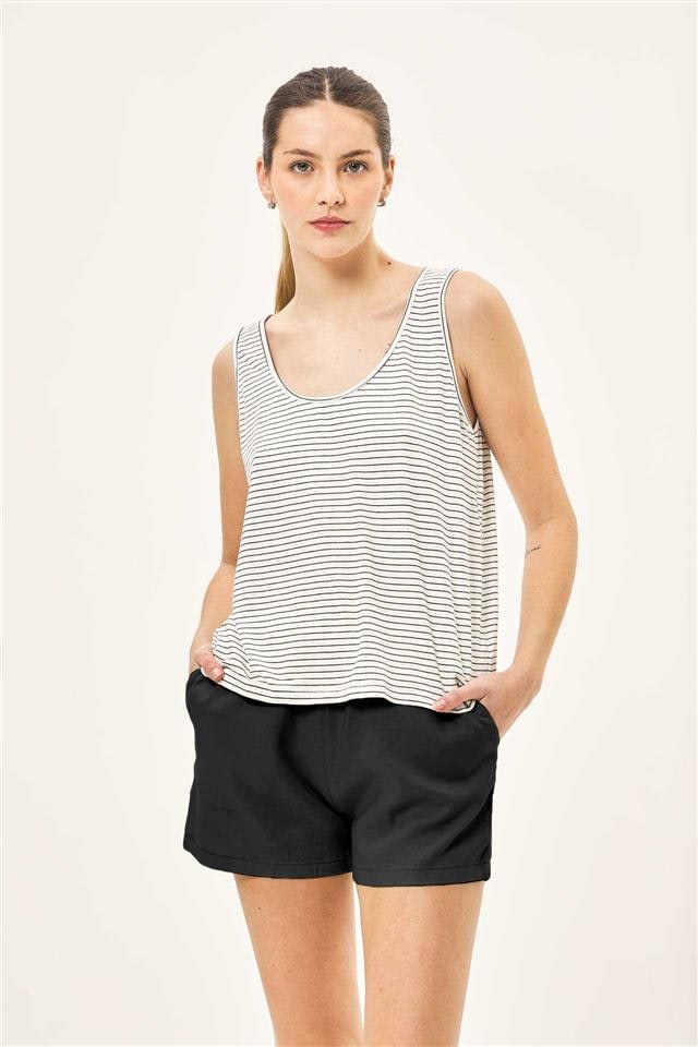 SHORT PIPER LINO