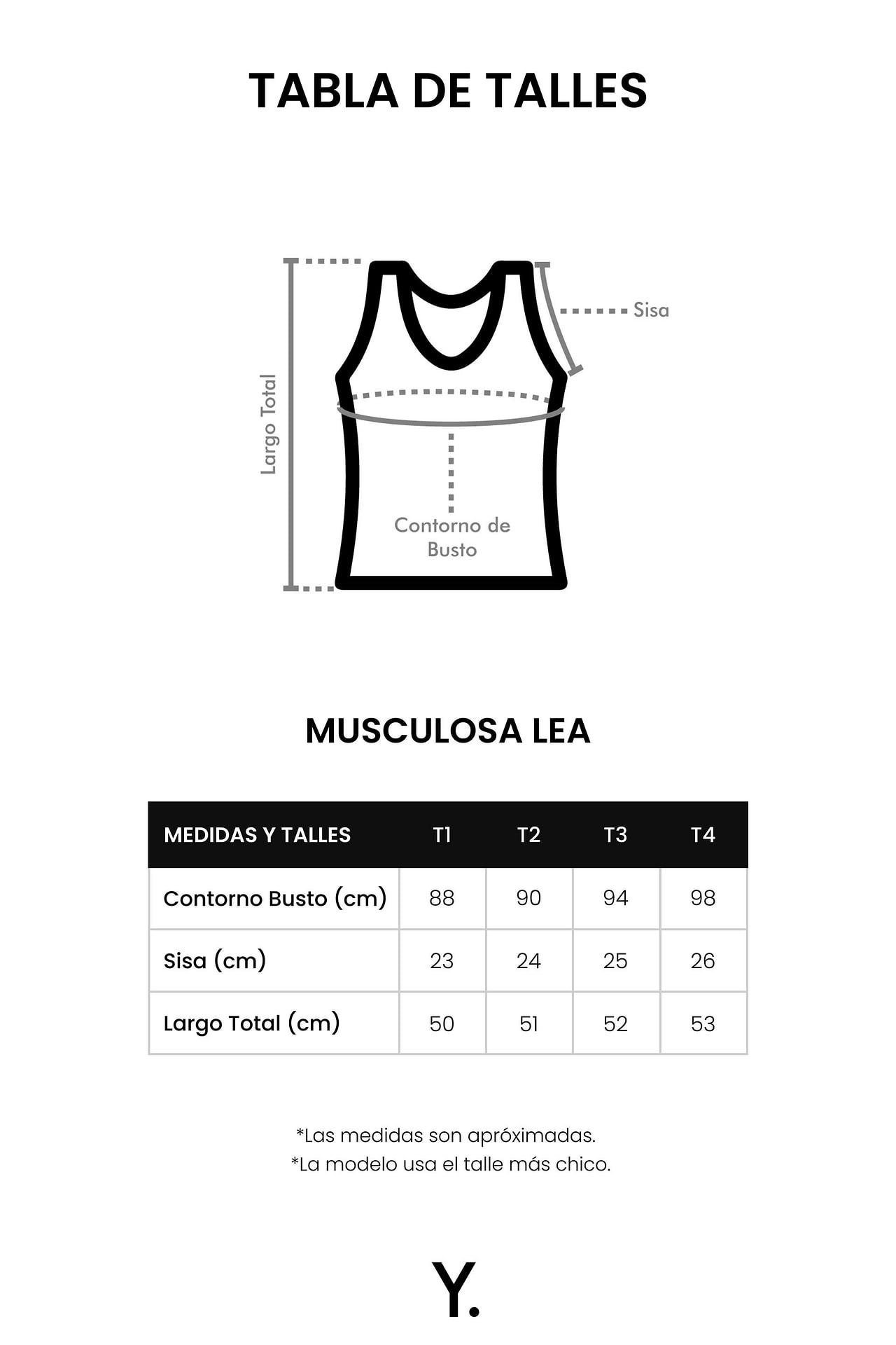 MUSCULOSA LEA