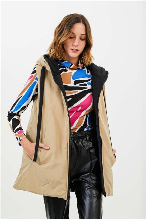 CHALECO DIONE -REVERSIBLE-