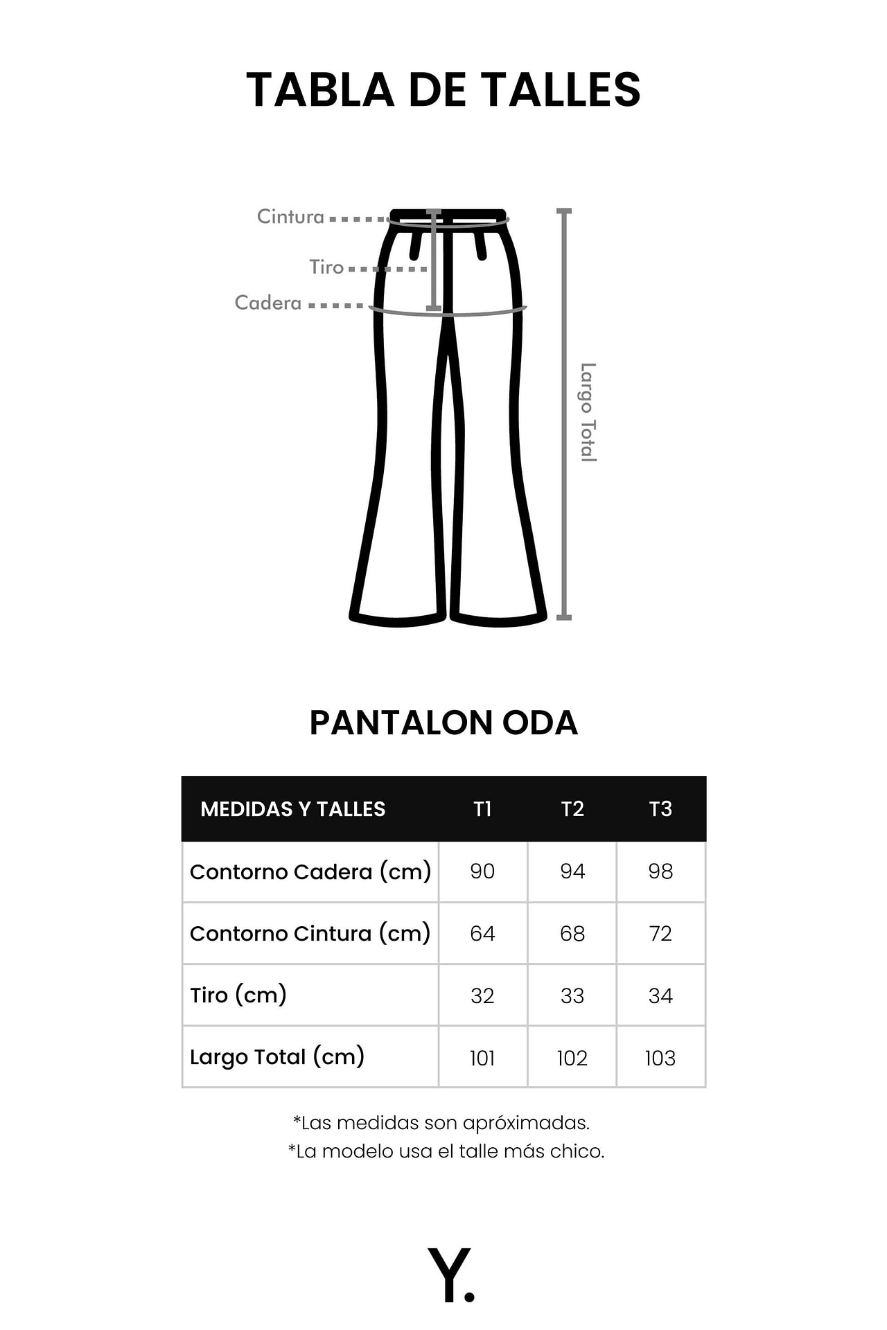 PANTALON ODA