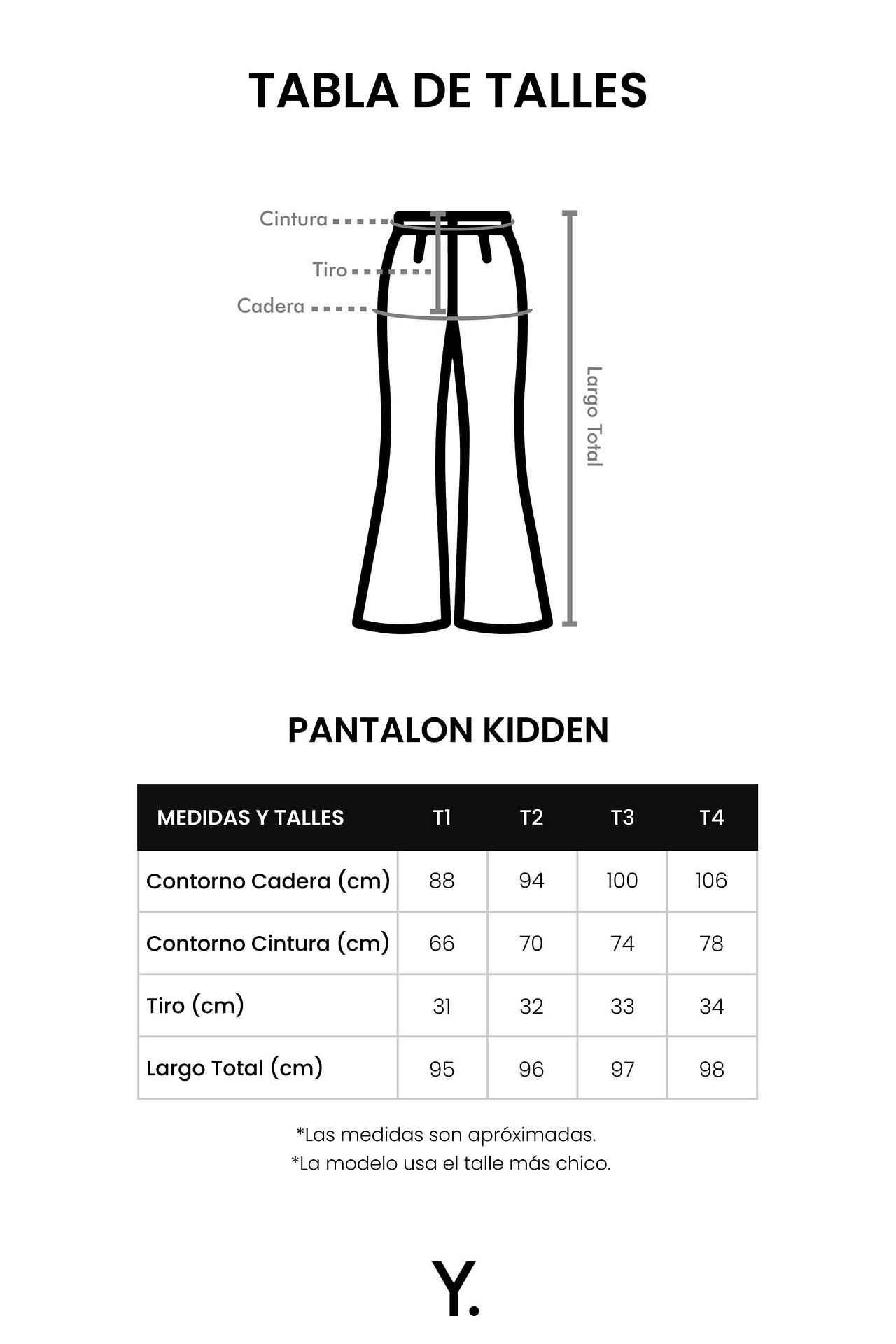 PANTALON KIDDEN