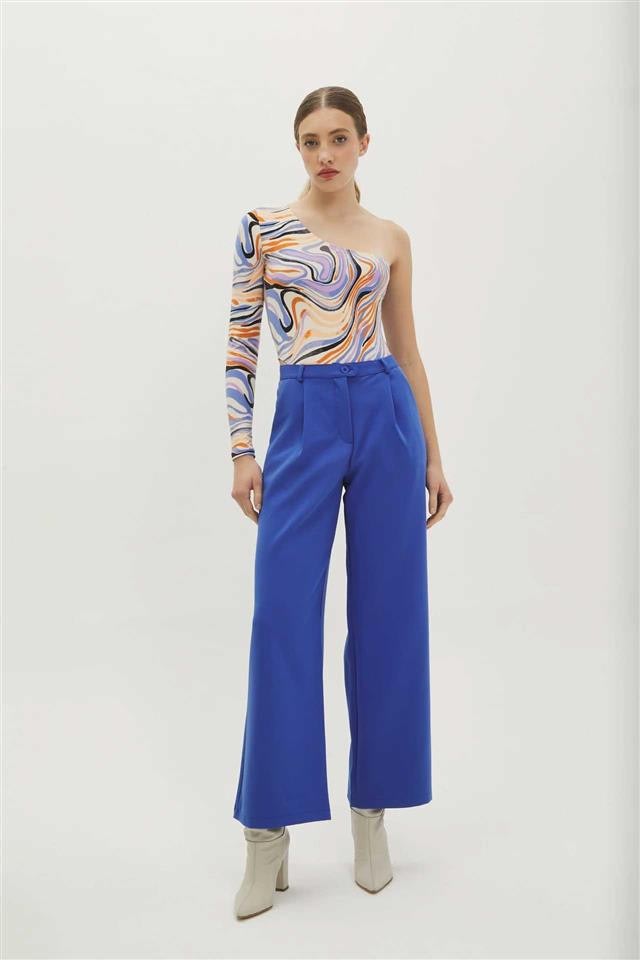 PANTALON NACAR - AZUL FRANCIA