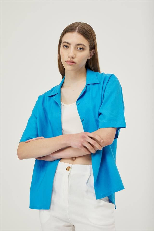 CAMISA CELIA CELESTE