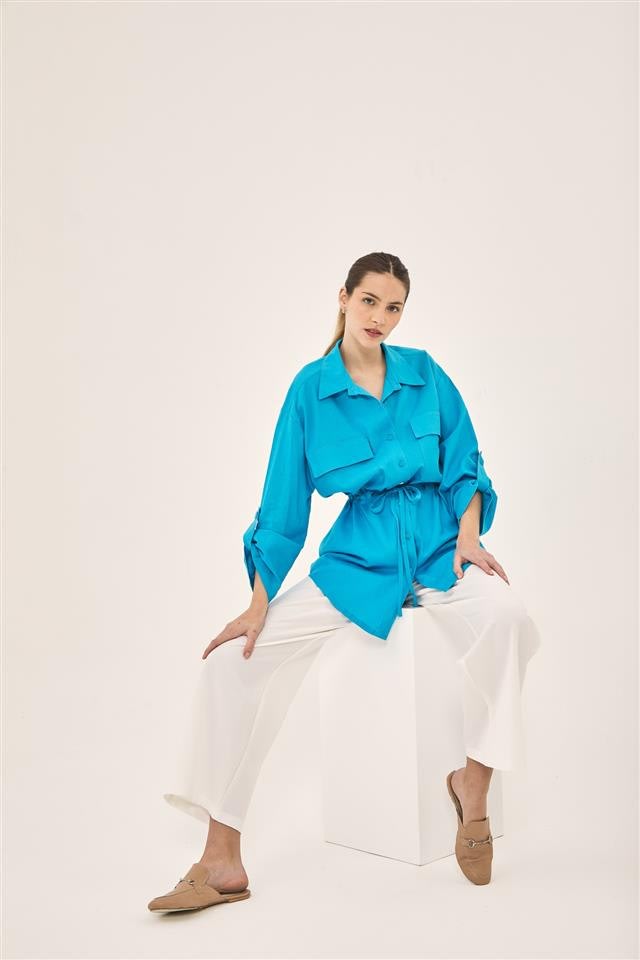 CAMISACO VALA CELESTE