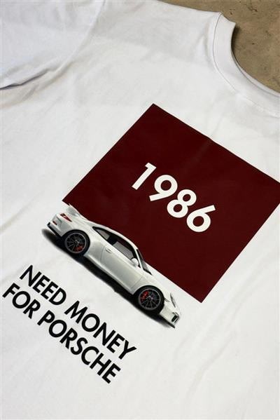 REMERA PORSCHE
