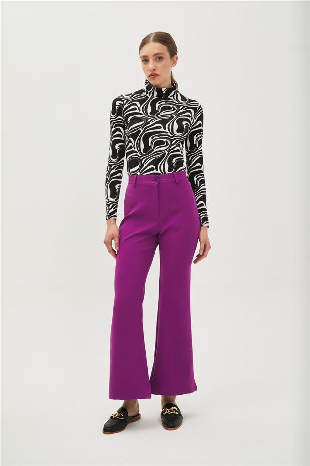 PANTALON MAYA VIOLETA