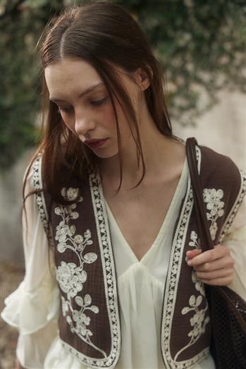 CHALECO INDIGO