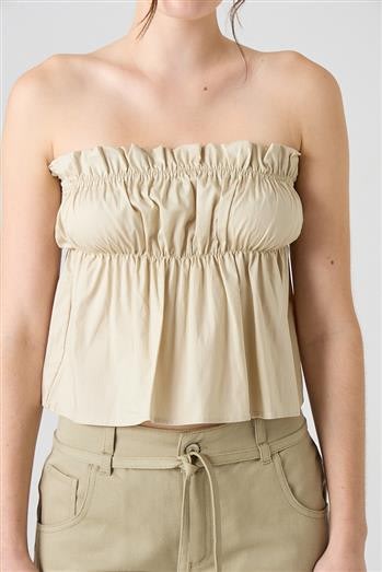 STRAPLESS GYMEA