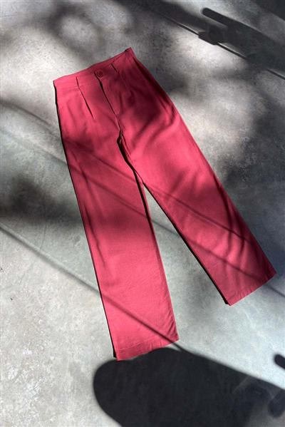 PANTALON TECHA TERRACOTA