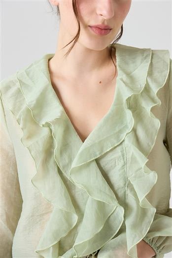 BLUSA CARISSA VERDE