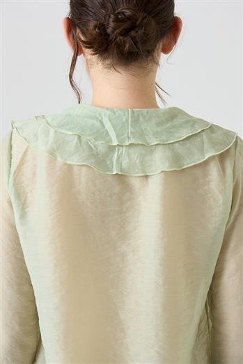 BLUSA CARISSA VERDE