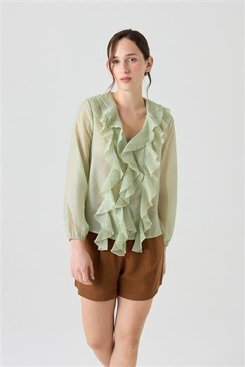 BLUSA CARISSA VERDE