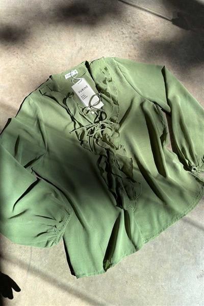 BLUSA AURORA VERDE