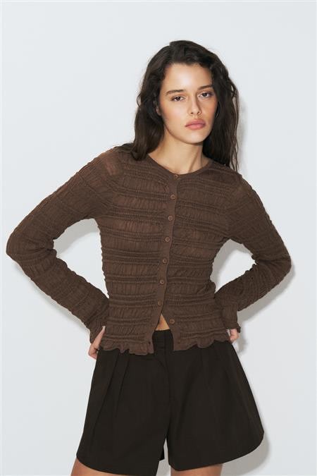 CARDIGAN FLORA