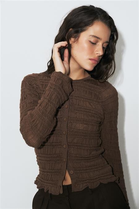 CARDIGAN FLORA