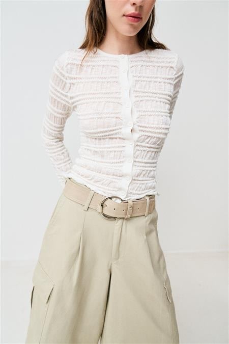 CARDIGAN FLORA