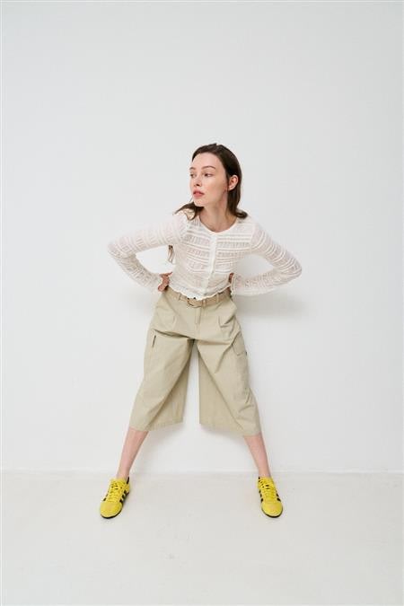 CARDIGAN FLORA