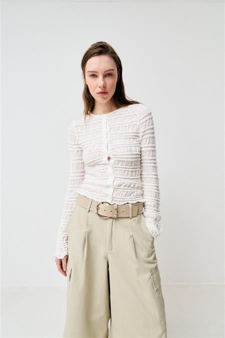 CARDIGAN FLORA